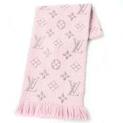 Pre-owned Wool scarves Louis Vuitton Vintage , Pink , Dames