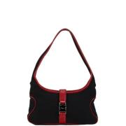 Pre-owned Canvas handbags Salvatore Ferragamo Pre-owned , Black , Dame...