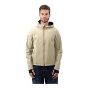 Beige Lichtgewicht Jas K-Way , Beige , Heren