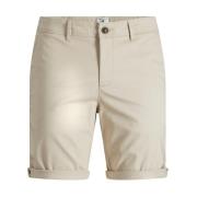 Bowie Chino Shorts Jack & Jones , Beige , Heren