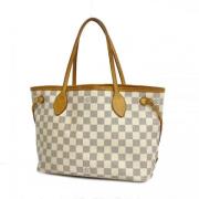 Pre-owned Fabric louis-vuitton-bags Louis Vuitton Vintage , White , Da...