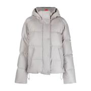 Geïsoleerde jas Ralph Lauren , Gray , Dames