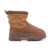 Bruine Waterdichte Color-Block Laarzen UGG , Brown , Heren