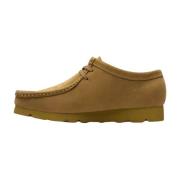 Gore-Tex Nubuk Wallabee Schoenen Clarks , Beige , Heren