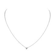 Pre-owned Silver necklaces Tiffany & Co. Pre-owned , Gray , Unisex