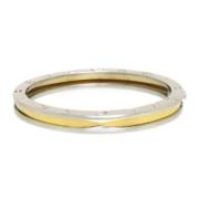 Pre-owned Metal bracelets Bvlgari Vintage , Yellow , Dames