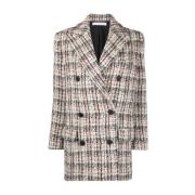 Casual Multicolor Katoen Viscose Blazer IRO , Multicolor , Dames