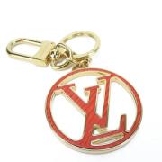 Pre-owned Metal key-holders Louis Vuitton Vintage , Yellow , Dames