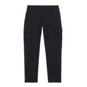 Moderne Twill Tapered Cargo Broek Calvin Klein , Black , Heren