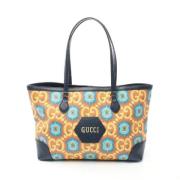 Pre-owned Canvas gucci-bags Gucci Vintage , Multicolor , Dames