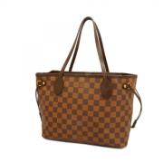 Pre-owned Fabric louis-vuitton-bags Louis Vuitton Vintage , Brown , Da...