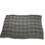 Pre-owned Cashmere scarves Dior Vintage , Gray , Dames