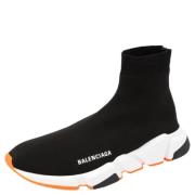 Polyester sneakers Balenciaga , Black , Heren