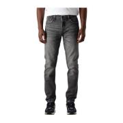 The Ryan Slim Fit Jeans Pure Path , Gray , Heren