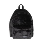 Fuzzy Gewatteerde Rugzak Eastpak , Black , Dames