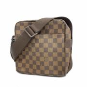 Pre-owned Fabric louis-vuitton-bags Louis Vuitton Vintage , Brown , Da...