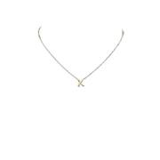 Pre-owned Yellow Gold necklaces Tiffany & Co. Pre-owned , Yellow , Dam...