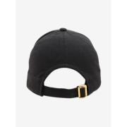 Pre-owned Polyester hats Celine Vintage , Black , Heren