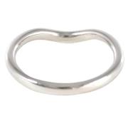 Pre-owned Silver rings Tiffany & Co. Pre-owned , Gray , Dames