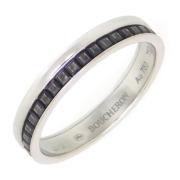 Pre-owned Metal rings Bvlgari Vintage , Black , Dames