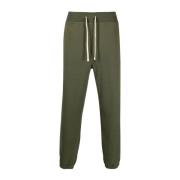 Groene Cabin Fleece Activewear Broek Polo Ralph Lauren , Green , Heren