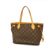 Pre-owned Fabric louis-vuitton-bags Louis Vuitton Vintage , Brown , Da...