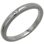 Pre-owned Silver rings Tiffany & Co. Pre-owned , Gray , Dames