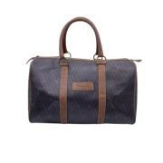 Pre-owned Canvas dior-bags Dior Vintage , Brown , Dames