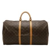 Pre-owned Canvas louis-vuitton-bags Louis Vuitton Vintage , Brown , Da...