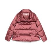 Bordeaux Quilted Donsjas Liu Jo , Red , Dames