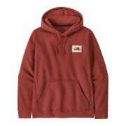 Stijlvolle Sweatshirt voor Buitensportavonturen Patagonia , Red , Here...