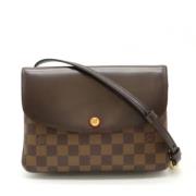 Pre-owned Leather louis-vuitton-bags Louis Vuitton Vintage , Brown , D...