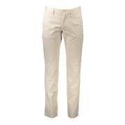 Beige Chino Broek, Slim Fit, 5 Zakken Tommy Hilfiger , Beige , Heren