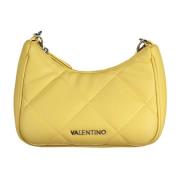 Gele Schoudertas met Afneembare Band Valentino by Mario Valentino , Ye...