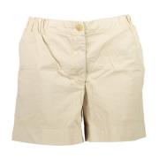 Short Shorts Tommy Hilfiger , Beige , Dames