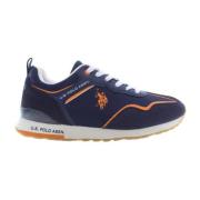 Blauwe Herensportschoenen Beste Prijs U.s. Polo Assn. , Blue , Heren