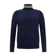 Blauwe Sweaters voor Mannen Paul Smith , Blue , Heren