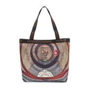 Opvouwbare Shopper Tas voor Vrouwen Gattinoni , Multicolor , Dames