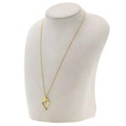 Pre-owned Yellow Gold necklaces Tiffany & Co. Pre-owned , Yellow , Dam...