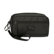 Mannen Hoxton Clutch Tas Pepe Jeans , Black , Heren