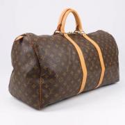 Pre-owned Leather louis-vuitton-bags Louis Vuitton Vintage , Brown , D...