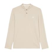 Lange mouw regular Marc O'Polo , Beige , Heren