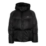 Puffer Jacket met capuchon Arte Antwerp , Black , Heren