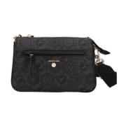 Teod Dagelijkse Crossbody Tas Gattinoni , Black , Dames