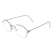 Titanium Ronde Frame Bril Rim Morten Lindbergh , Gray , Unisex