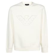 Vaniglia Sweatshirt Herfst/Winter 2023/2024 Emporio Armani , Beige , H...