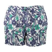 Heren Witte Zwemboxers K-Way , Multicolor , Heren