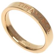 Pre-owned Rose Gold rings Tiffany & Co. Pre-owned , Yellow , Dames