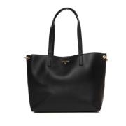 Stijlvolle Tas voor Dagelijks Gebruik Pollini , Black , Dames