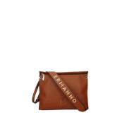 Flap Petra Dames Tas Ermanno Scervino , Brown , Dames